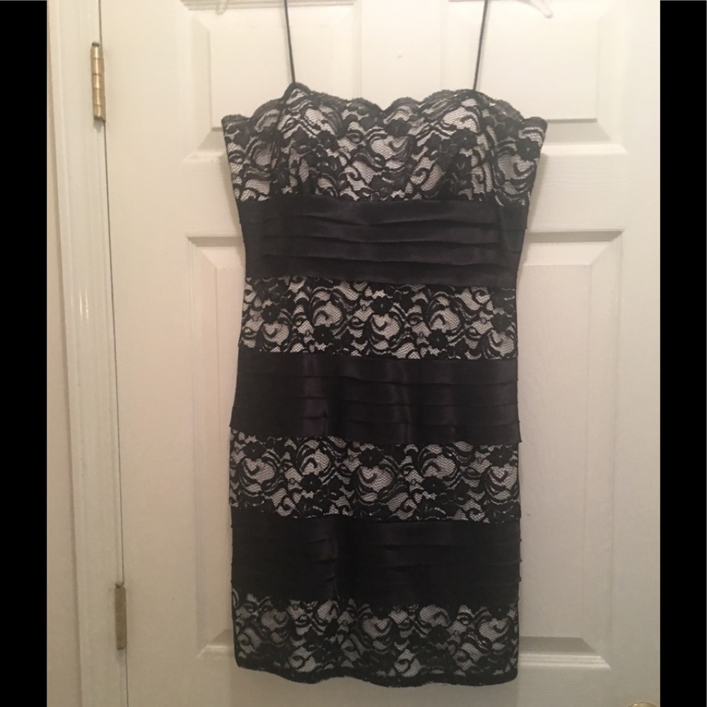 LBD but much more with a lace touch